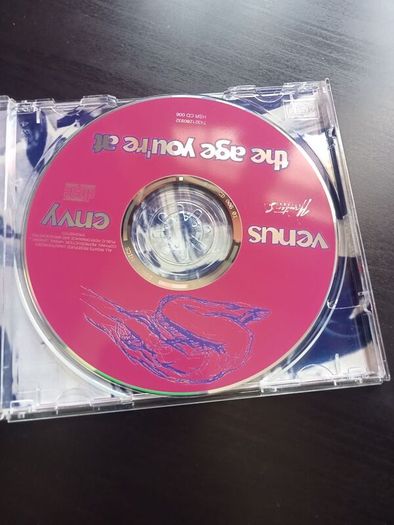 Venus Envy - The Age You're At CD