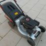 Huntsman self drive lawnmower with honda engine and aluminium body in excellent working condition Image 3