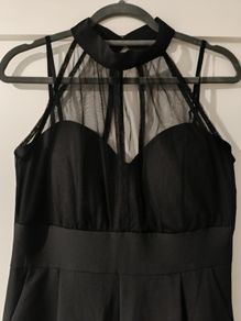 Black Jumpsuit S38