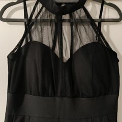 Black Jumpsuit S38