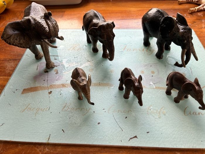 Schleich Elephants