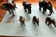 Schleich Elephants