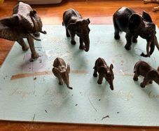 Schleich Elephants