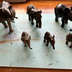 Schleich Elephants