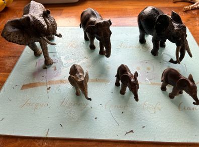 Schleich Elephants