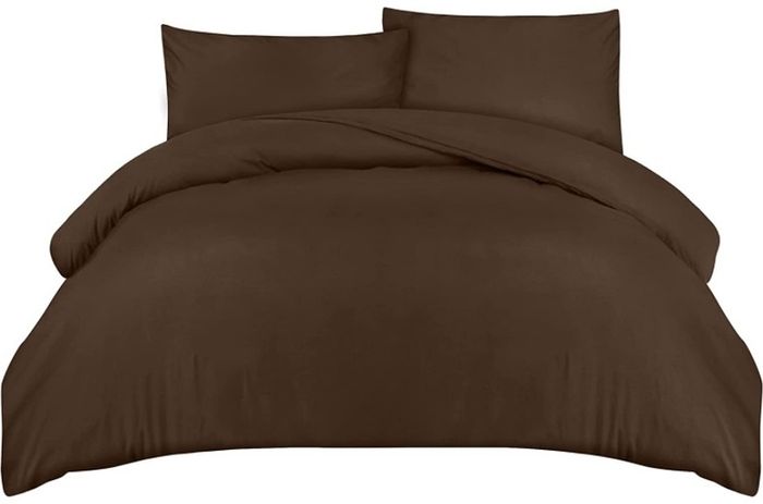 Bedding King Size Duvet Cover - Soft Microfibre Duvet Cover Set with Pillow cases - Bedding Quilt Cover Set MULTIPLE COLOURS AVAILABLE (FREE POSTAGE)