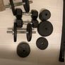 Weights, benches, rings, boxing gloves, slant board Image 4
