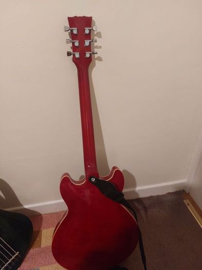 harley benton hb 35 plus lh