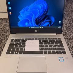Hp Probook 430 G6 13.3" Laptop I5-8265u 8gb Ram 128gb Ssd Wifi Win 11 Pro