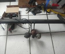 Thule Towbar for Volvo V60 including New Wiring Kit (2010 - 2018)