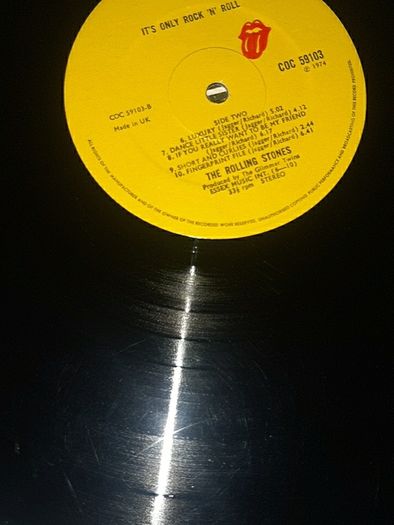 record rolling stones