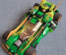 Lego Ninjago Nightcrawler