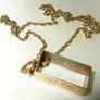 Vintage Hallmarked 9ct Gold Pendant & Chain Image 9