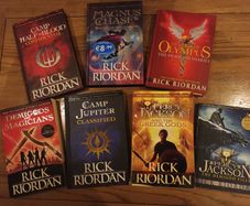 Rick Riordan bundle