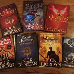 Rick Riordan bundle