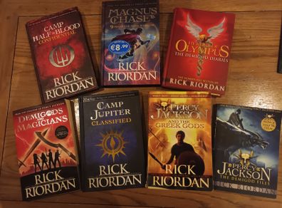 Rick Riordan bundle