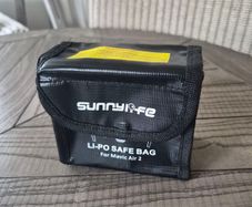 Heat resistant & Explotion proof drone battery case