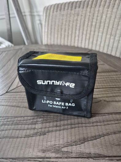 Heat resistant & Explotion proof drone battery case