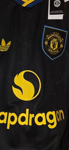 Manchester United Away Jersey 2025/26 Bruno Fernandes #8