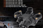 LR073372 Thermostat Housing Water Outlet Pipe Fit for Land Rover Discovery Mk3 Mk4 Range Rover Sport 1316061 1331447 1357091