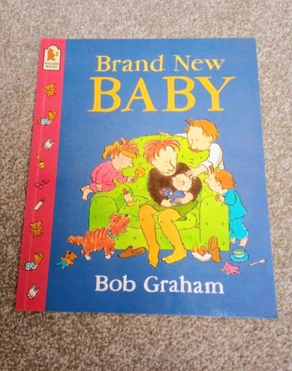 Bob Garham Brand New Baby Book