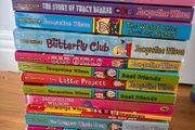 14 Jacqueline Wilson books