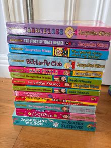 14 Jacqueline Wilson books