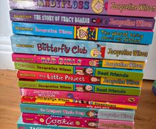 14 Jacqueline Wilson books