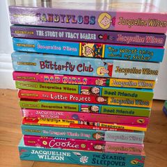 14 Jacqueline Wilson books