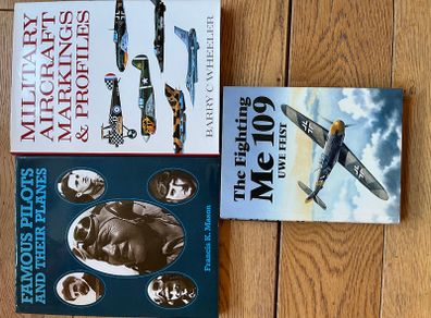 Three New Aircraft Books