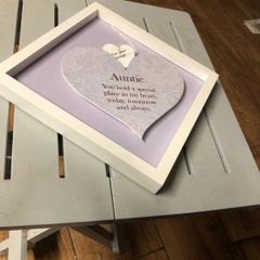 Auntie Heart frame