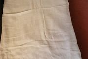 BNWT - Traits Paris cotton designer shawl/wrap