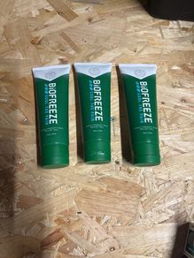 Bio Freeze Pain Relief Gel 118ml