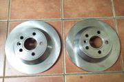 Volvo S80 V70 XC70 Rear Brake Discs 302mm
