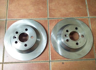 Volvo S80 V70 XC70 Rear Brake Discs 302mm