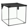 Glass Terrarium with Sliding Net Image 2