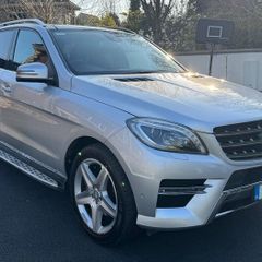 Mercedes ML 250 CDI AMG Line Premium 2015