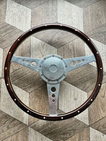 Vintage Steering Wheel