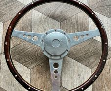 Vintage Steering Wheel