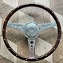 Vintage Steering Wheel Image 2