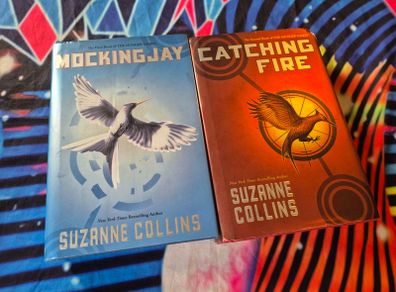 The Hunger Games Books Suzanne Collins First Editions Bundle