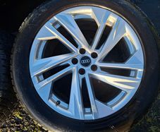 20" Genuine Audi Q7 S Line Alloys with tyres