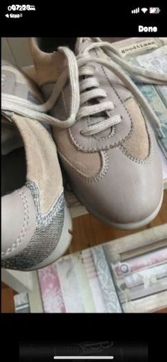Soft leather size 7