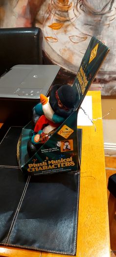 Christmas Singing Snowman