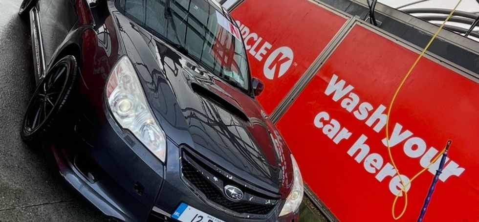 2012 Subaru Legacy