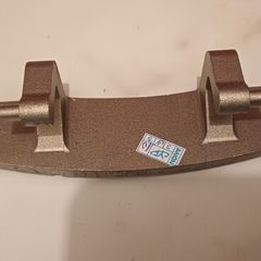 Washing machine door hinge