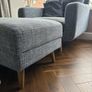 sofa and footstool Image 2