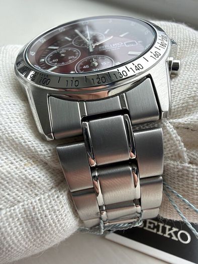 Seiko Chronograph SBTQ045 - Men - 2026