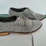 Grey suede shoes Image 3