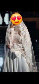 Luxury bridal veil